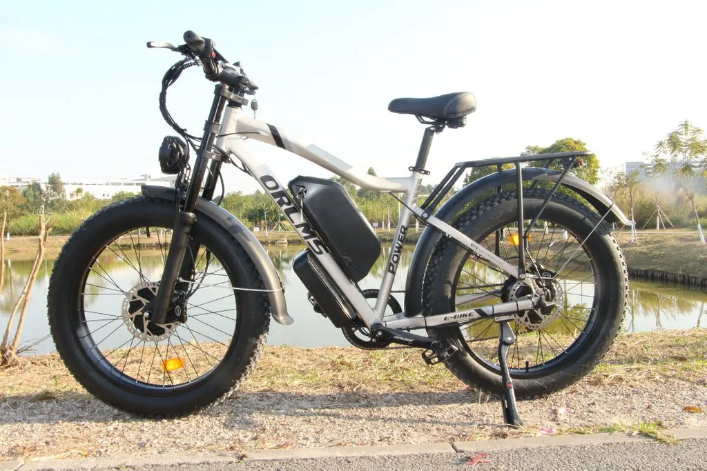 US MX500 Dual 2000W Fat Tire Mountain E-Bike