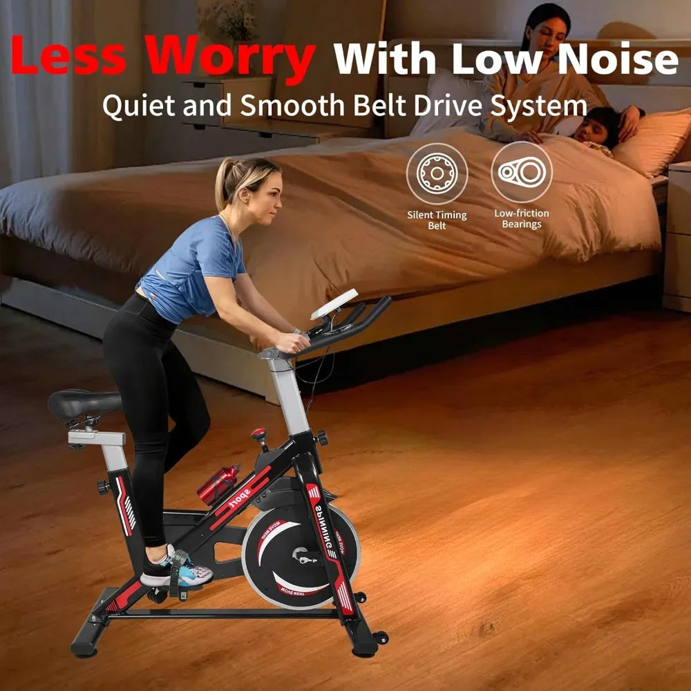 Magnetic Exercise Spin Bike