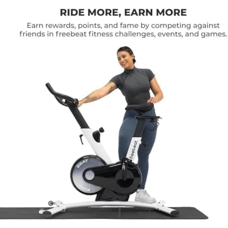 Smart Indoor Cycling Bike with Bluetooth