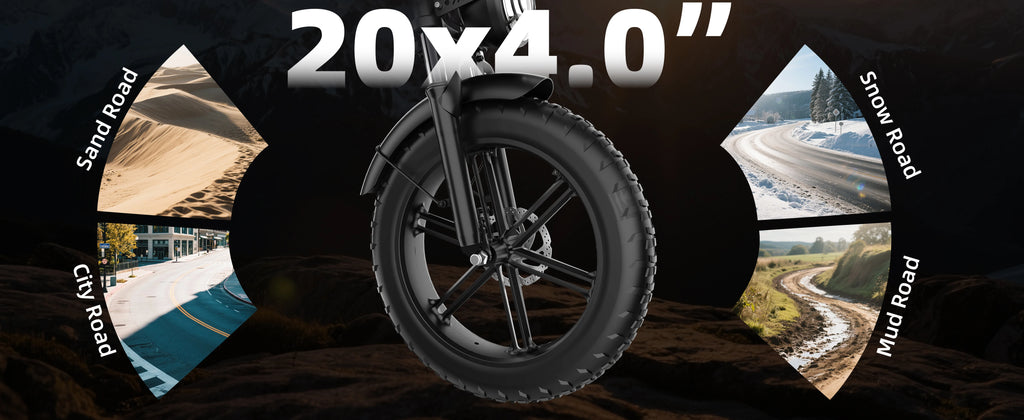 1500W Road & Mountain Hybrid Electric Bike