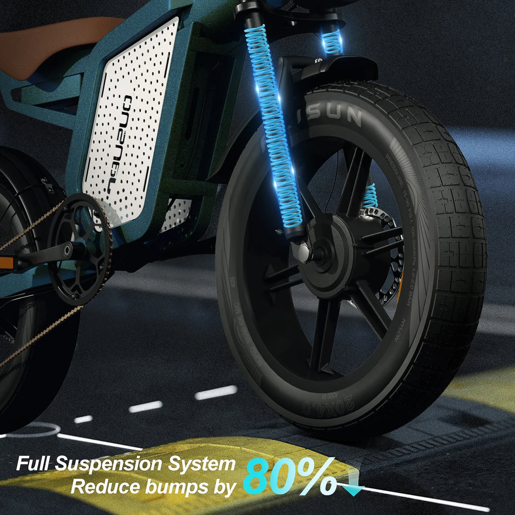 JANSON X60 1500W E-Mountain Bike