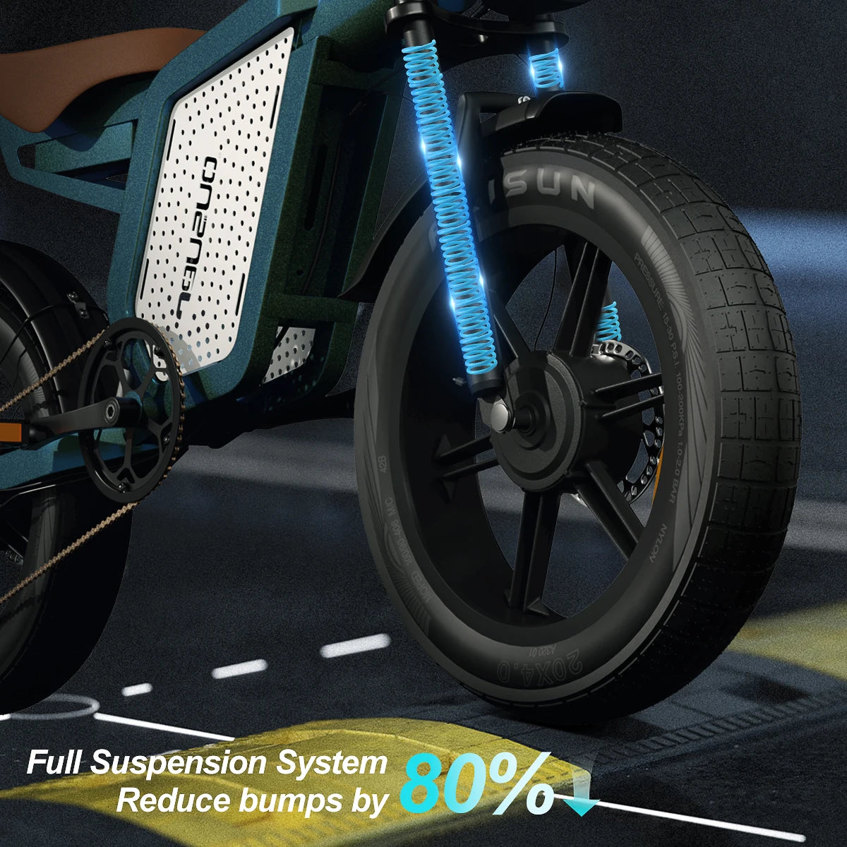 JANSON X60 1500W E-Mountain Bike