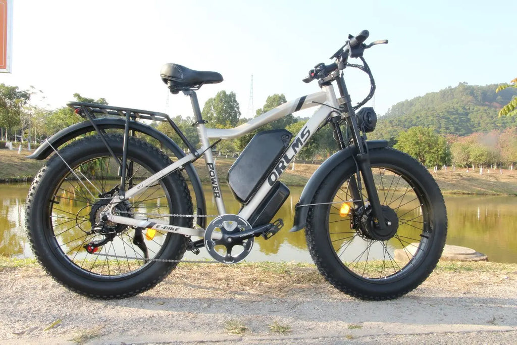 US MX500 Dual 2000W Fat Tire Mountain E-Bike