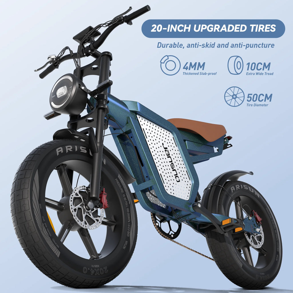 JANSON X60 1500W E-Mountain Bike