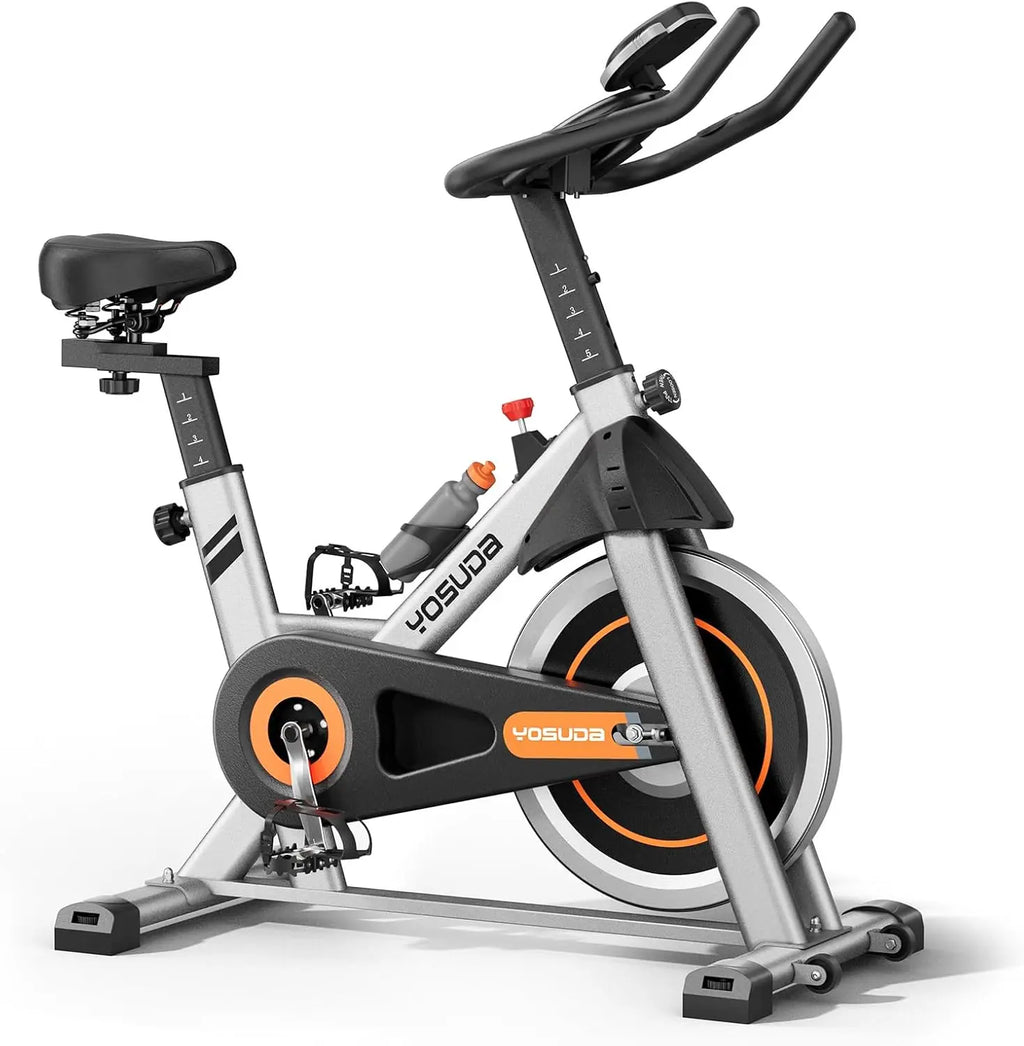 Magnetic Spin Bike with Tablet Mount