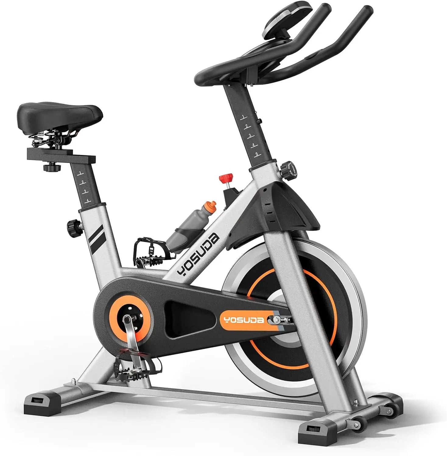 Magnetic Spin Bike with Tablet Mount