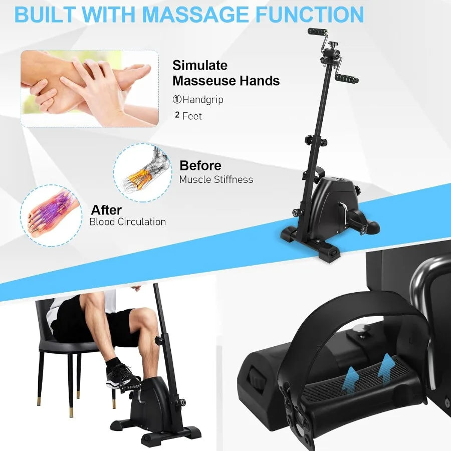 Pedal Exerciser for Arms & Legs