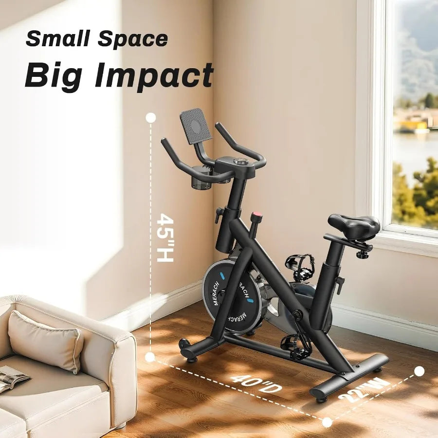 Brake Pad Exercise Spin Bike