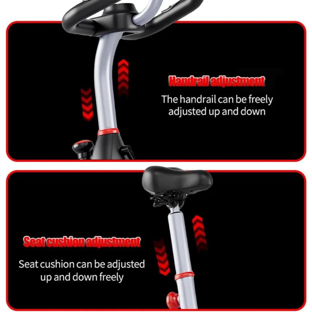 Ultra-Quiet Magnetic Spin Bike