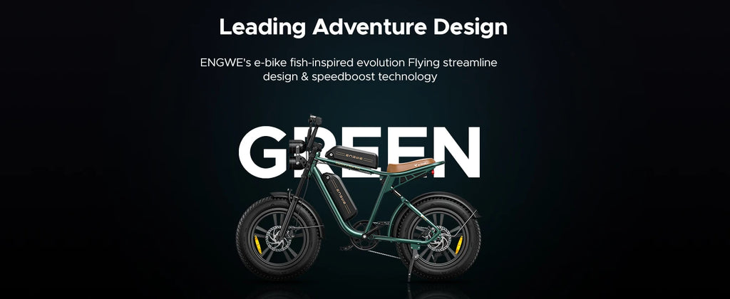 ENGWE 750W Electric Bike
