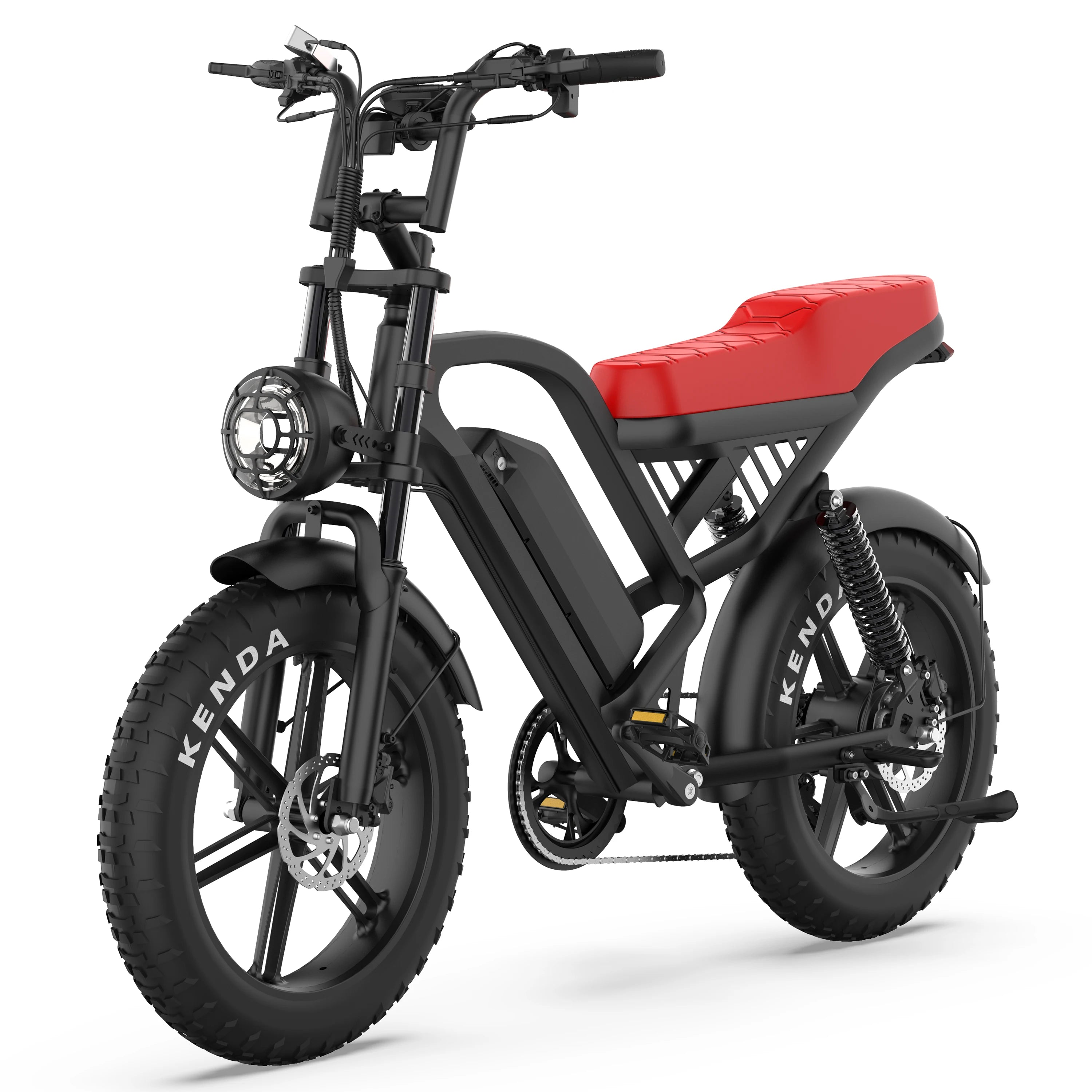 1500W Road & Mountain Hybrid Electric Bike