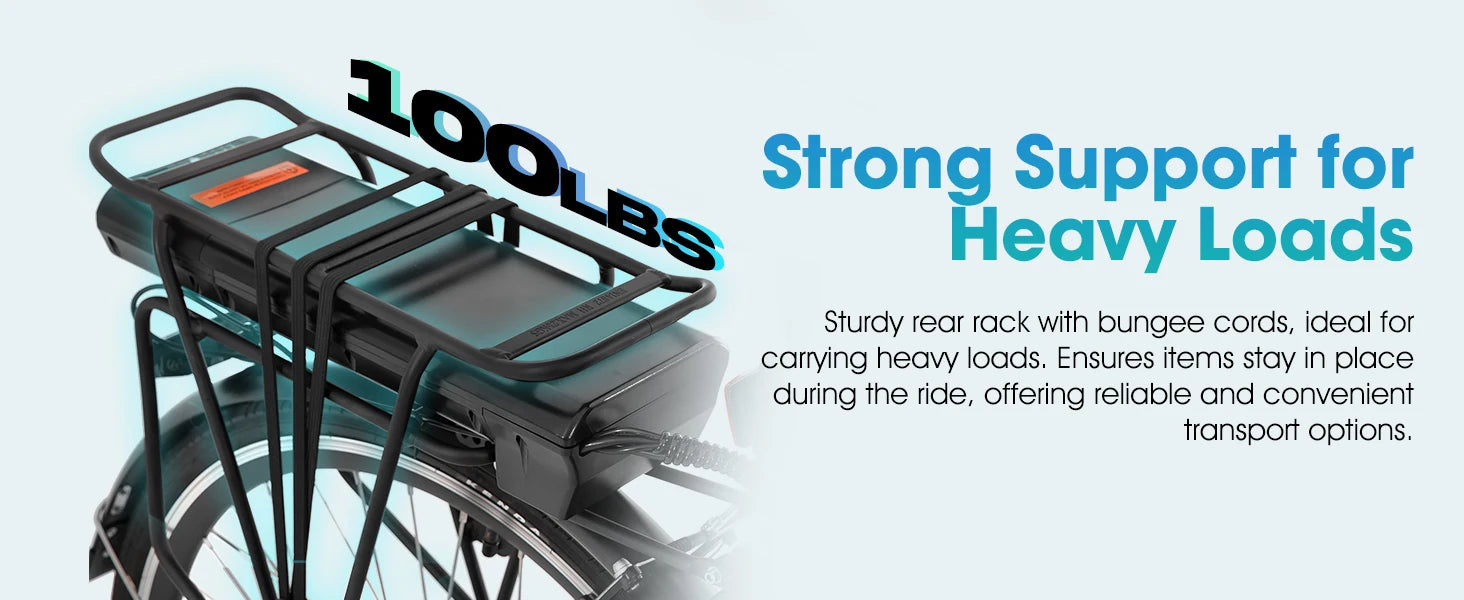 HILAND Electric Commuter Bike