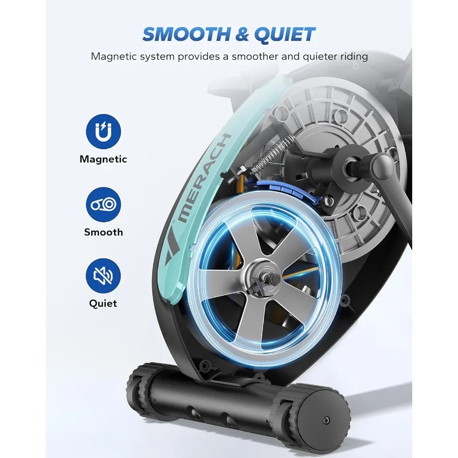 Folding Exercise Bike