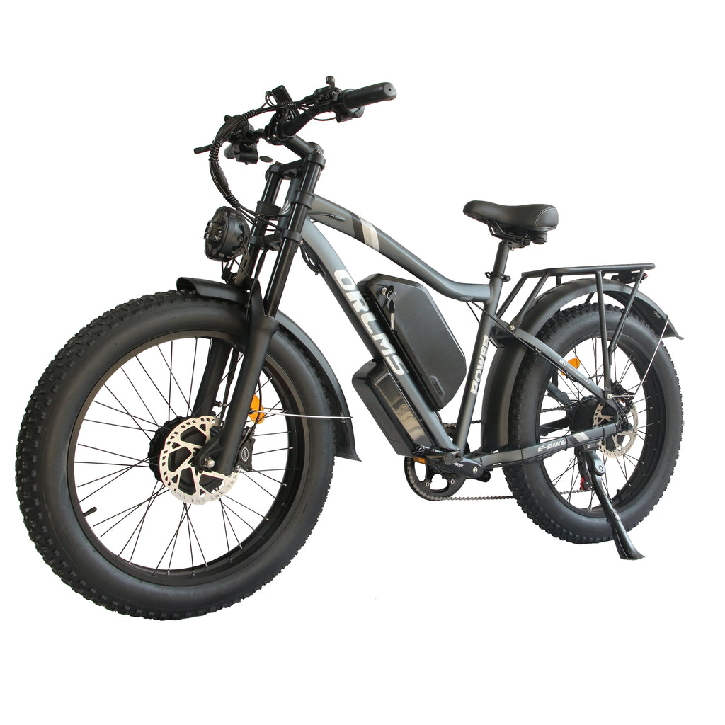 US MX500 Dual 2000W Fat Tire Mountain E-Bike