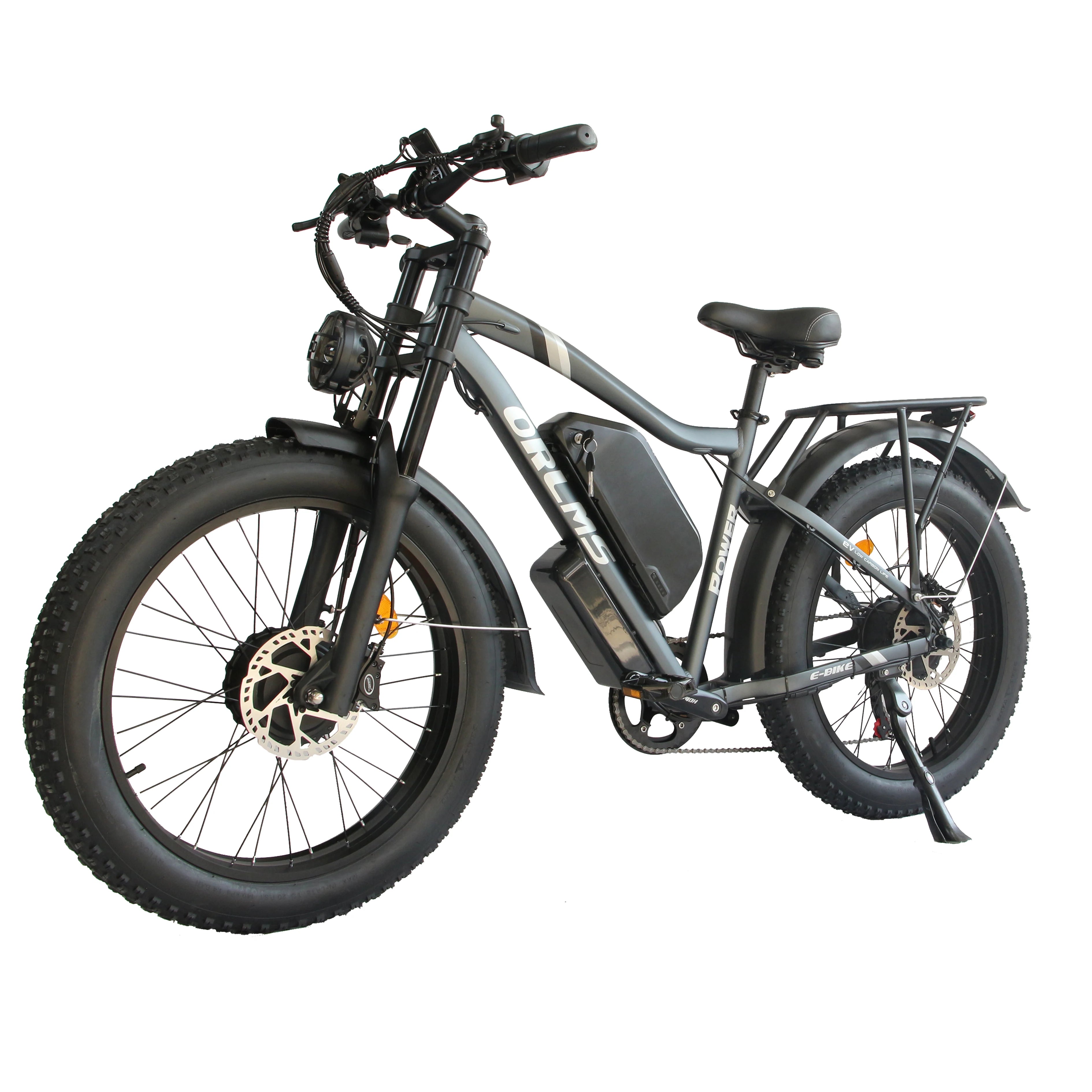 US MX500 Dual 2000W Fat Tire Mountain E-Bike