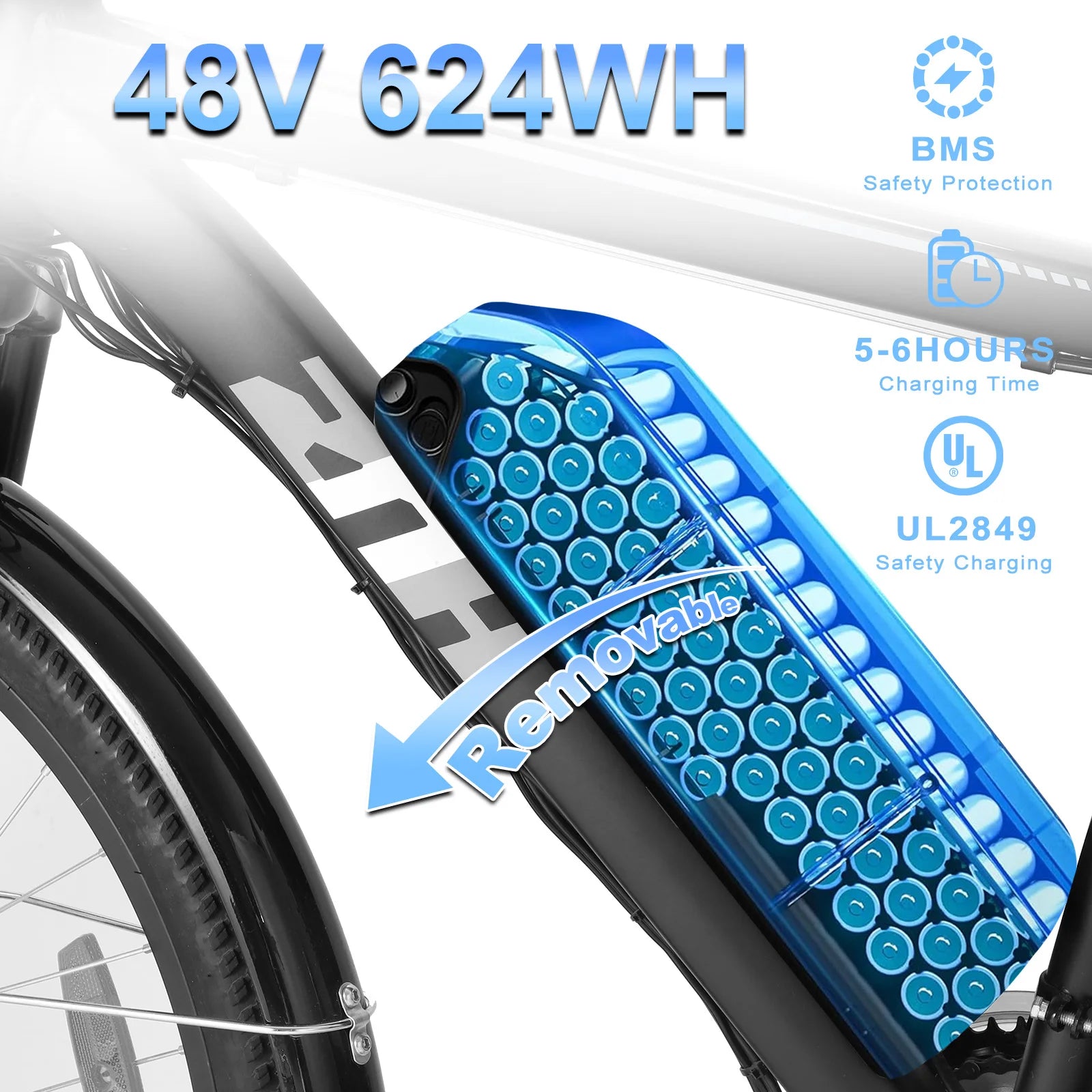 1000W 48V Electric Bike