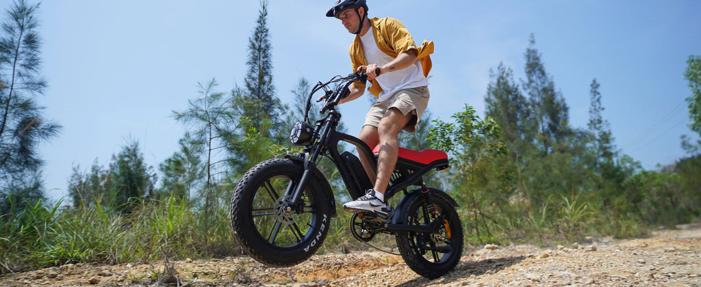 1500W Road & Mountain Hybrid Electric Bike