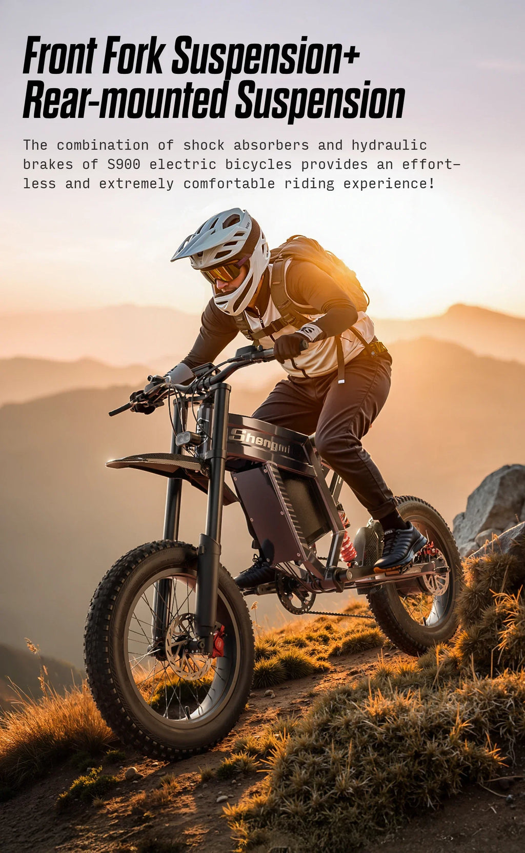 Shengmilo S900 1500W Electric Mountain Bike