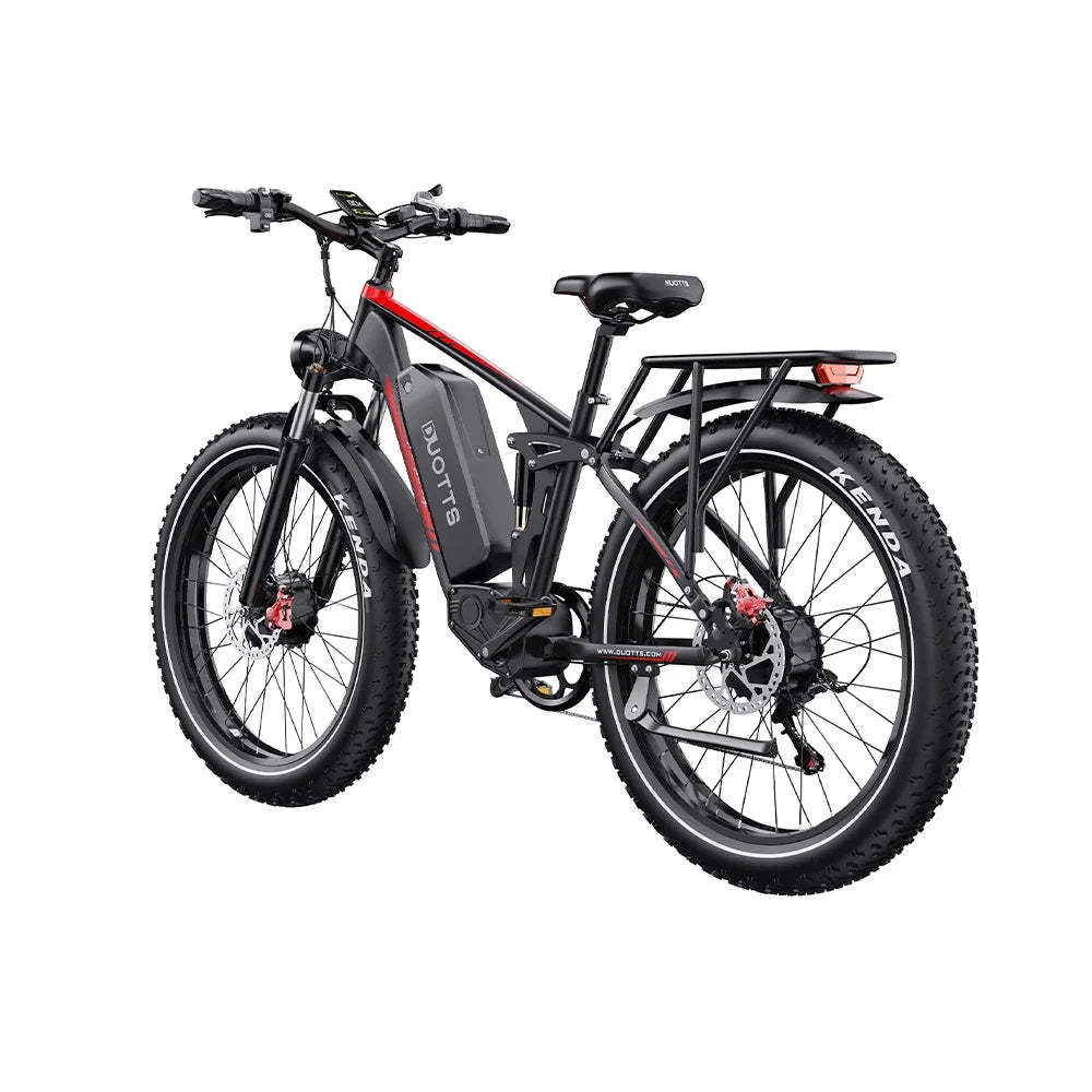 DUOTTS S26 Dual-Motor E-Mountain Bike