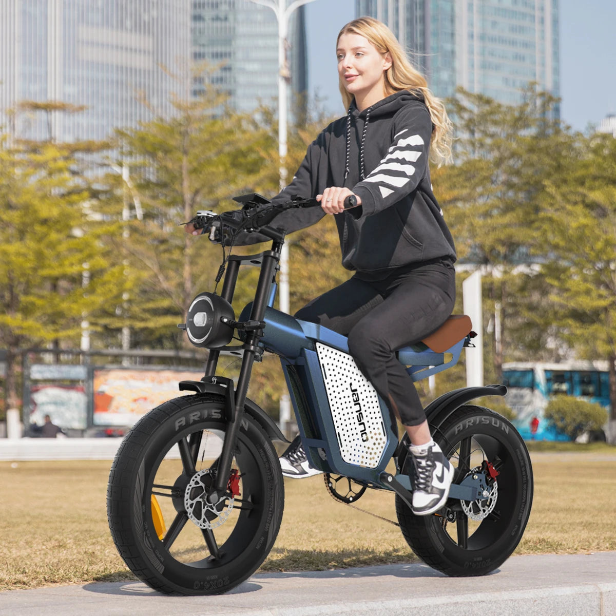 JANSON X60 1500W E-Mountain Bike