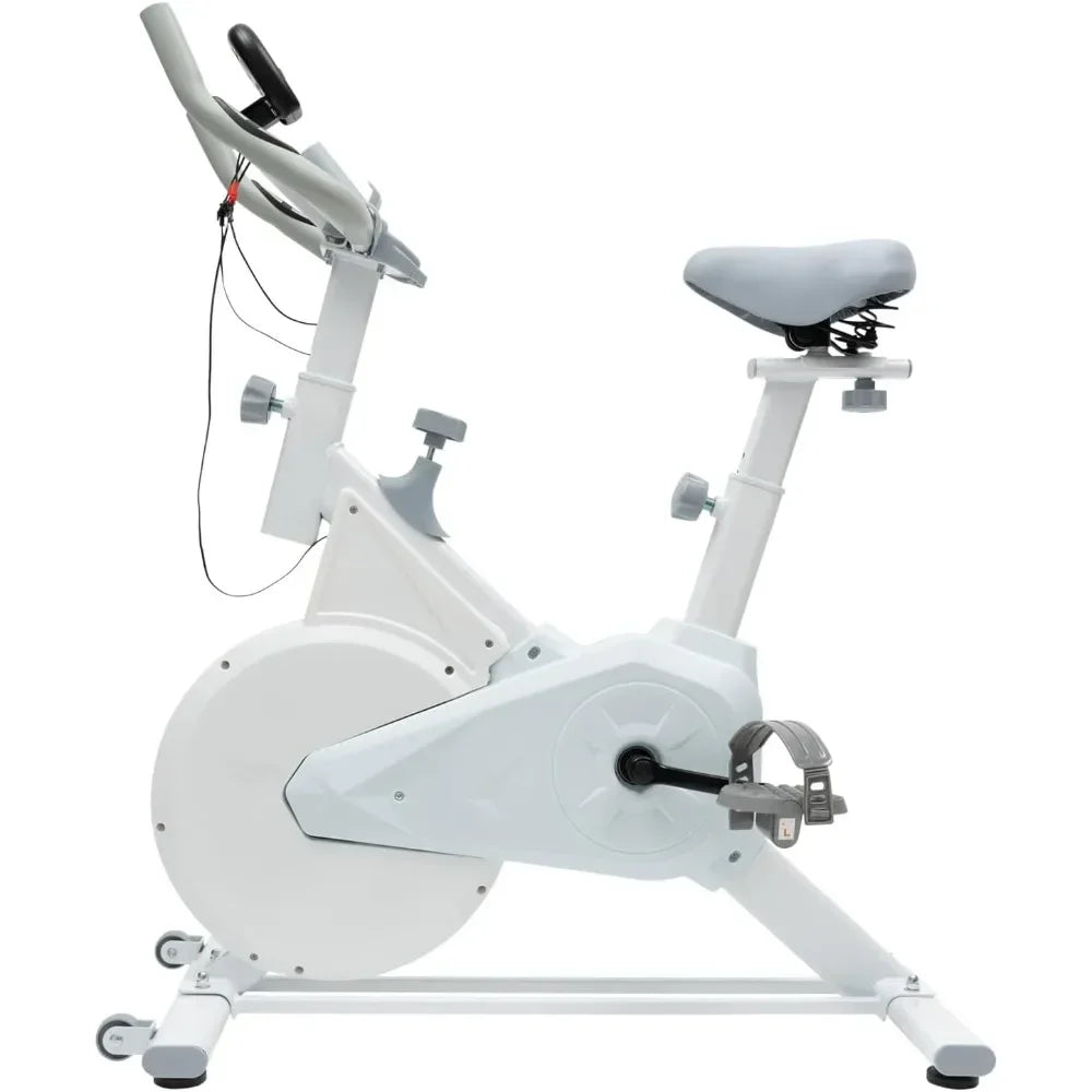 Indoor Cycling Bike with Adjustable Resistance