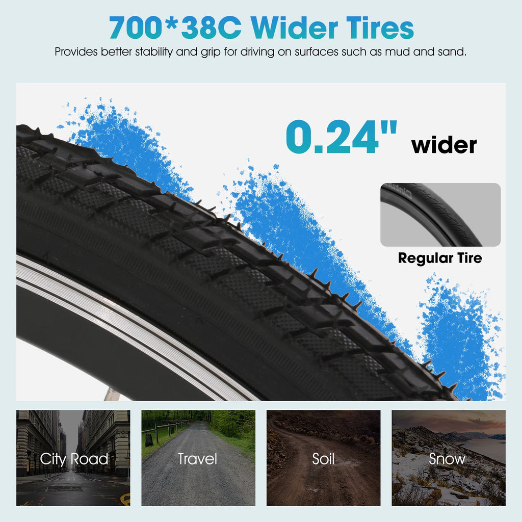 HILAND Electric Commuter Bike