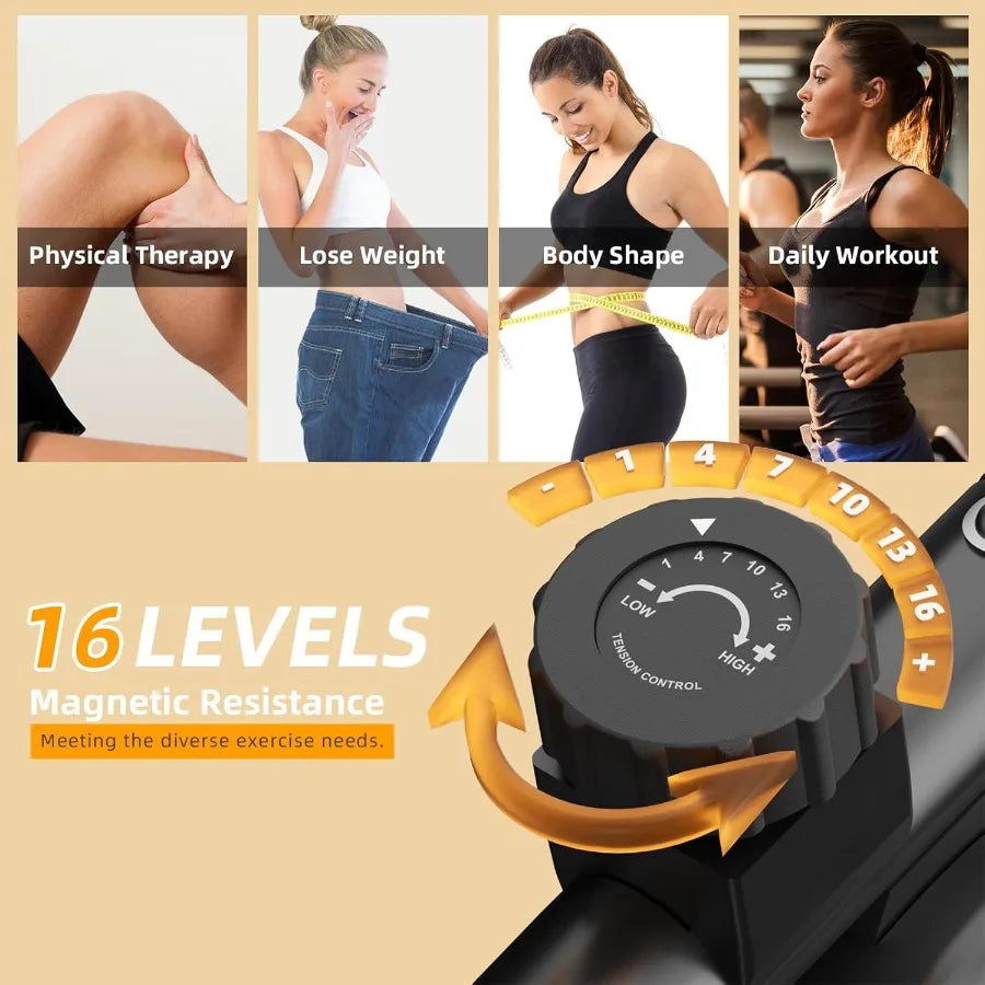 Recumbent Exercise Bike for Seniors