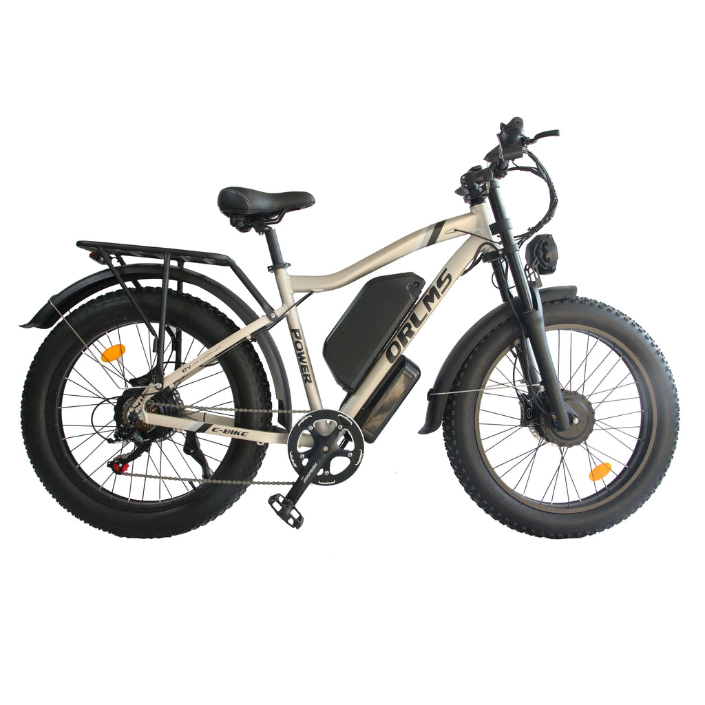 US MX500 Dual 2000W Fat Tire Mountain E-Bike