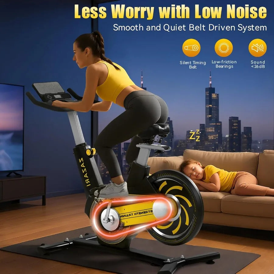 Magnetic Exercise Bike