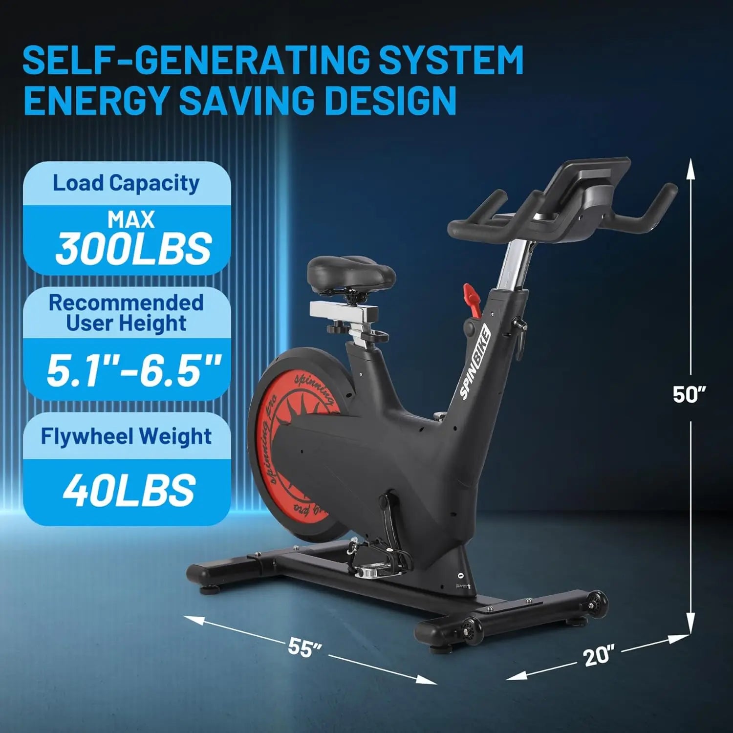 Indoor Cycling Spin Bike