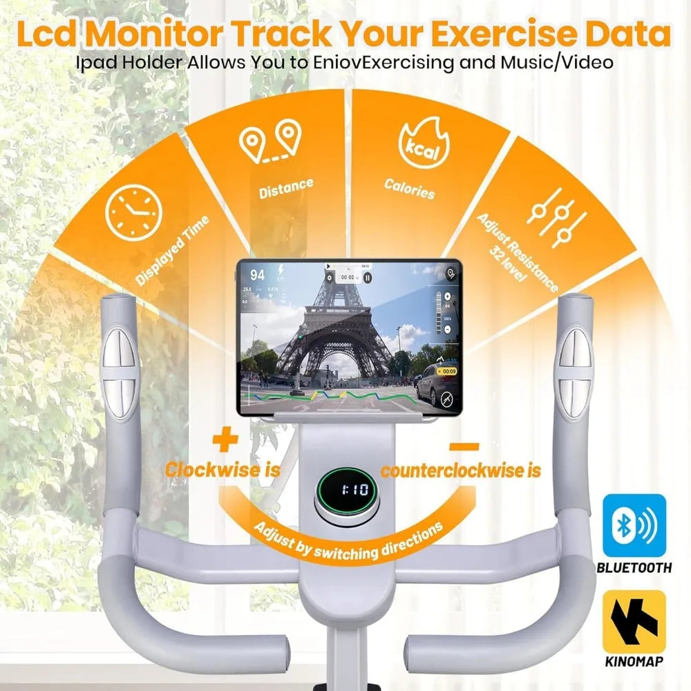 Electromagnetic Resistance Spin Bike