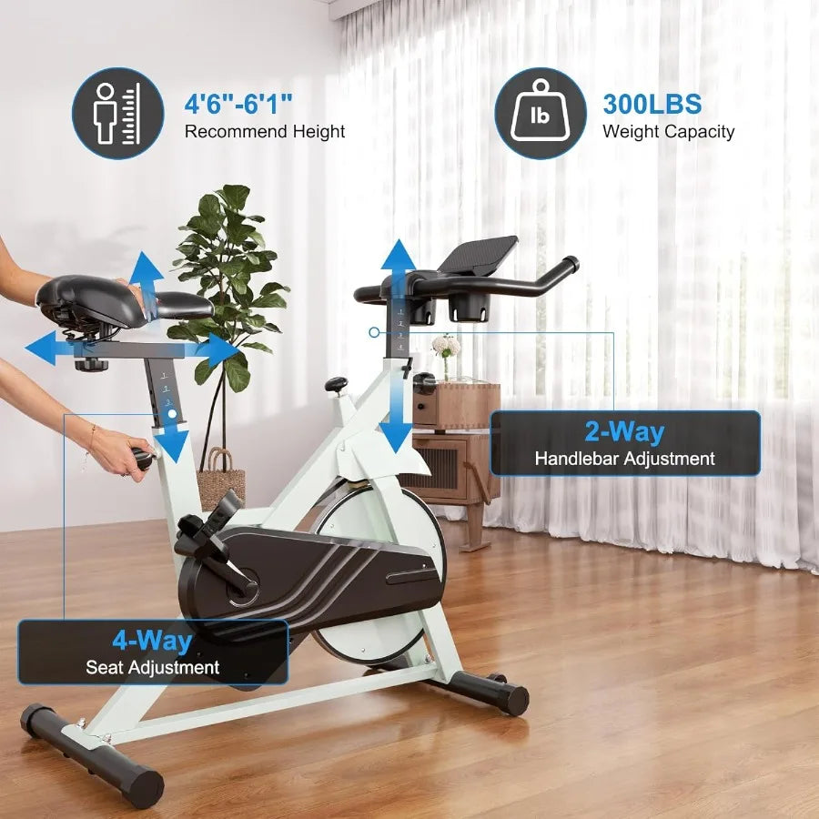 Magnetic Exercise Bike – 32 Levels Resistance