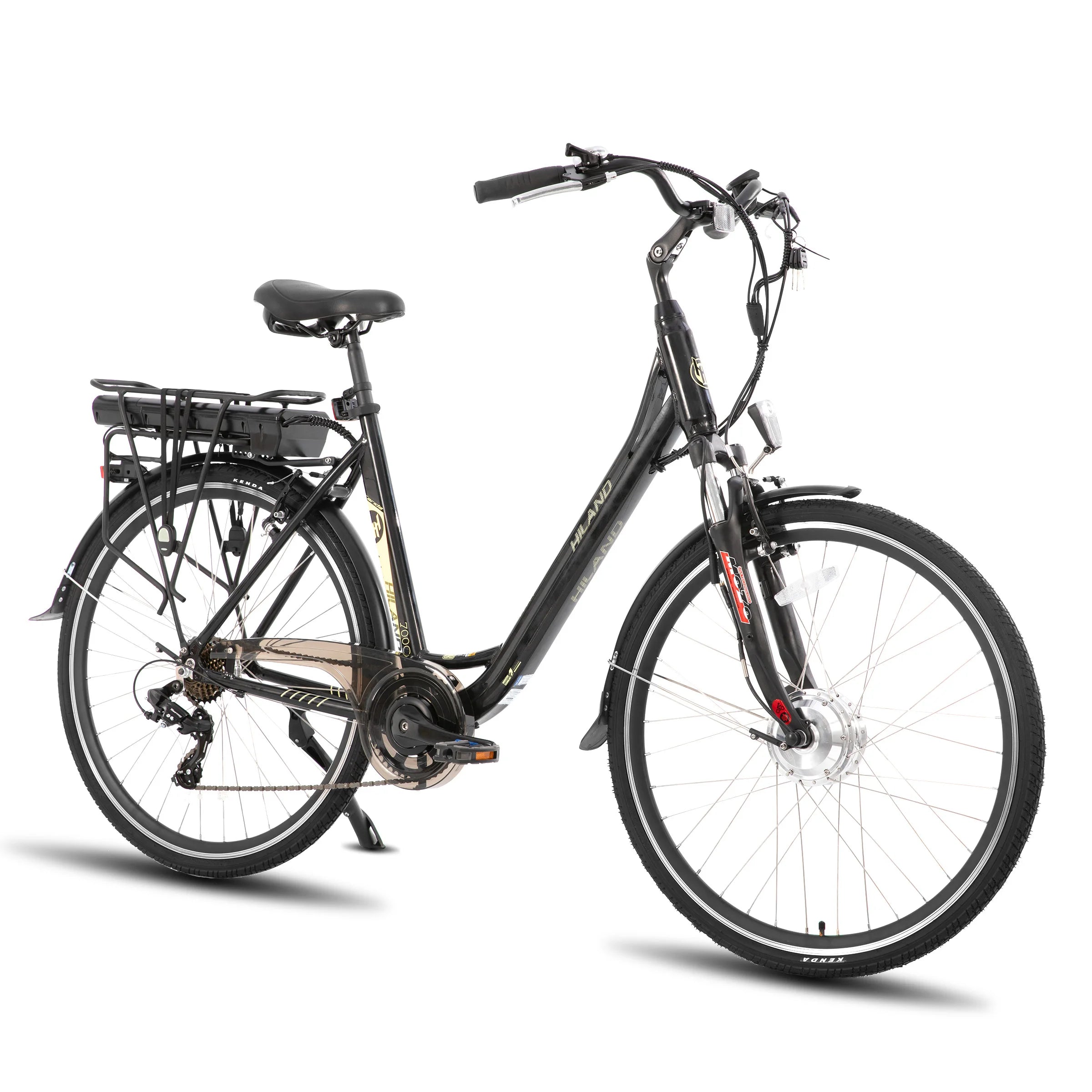 HILAND Electric Commuter Bike