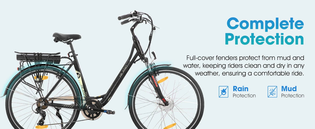 HILAND Electric Commuter Bike