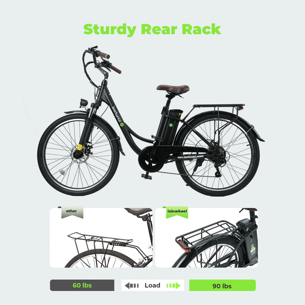 Isinwheel U2 Step-Thru Electric Bike