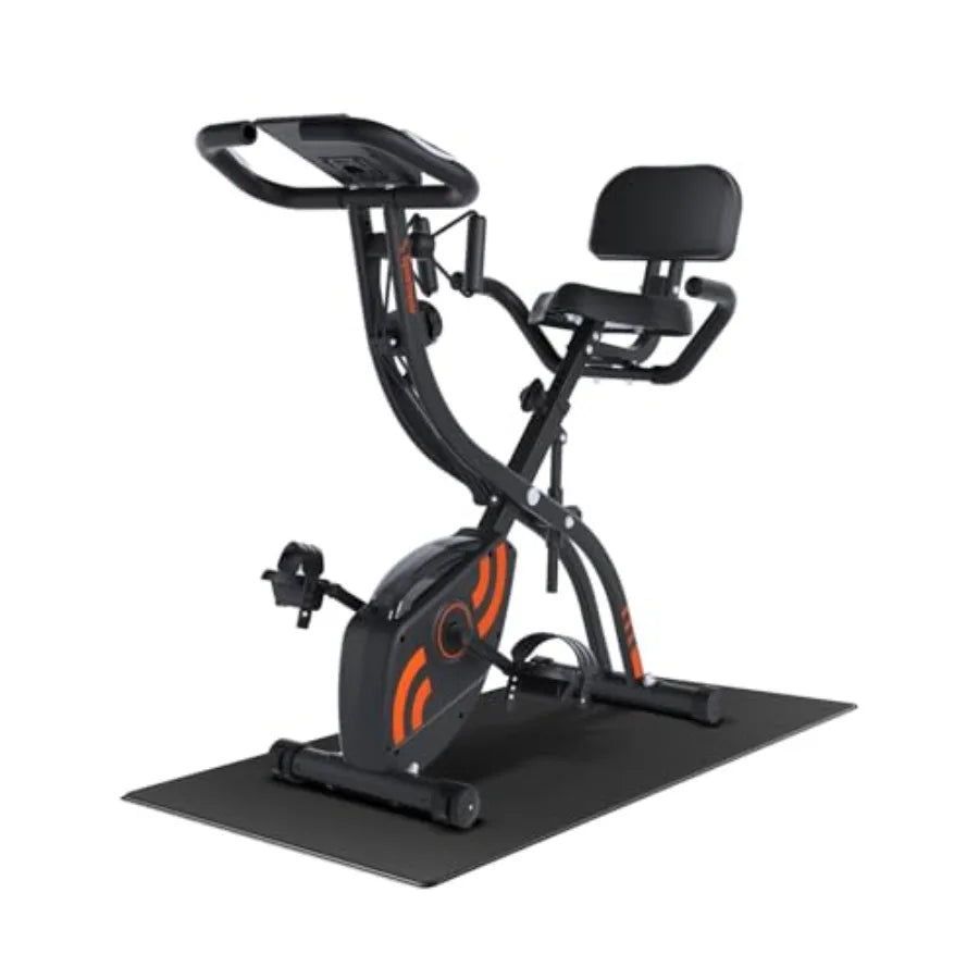 Foldable 4-in-1 Stationary Bike