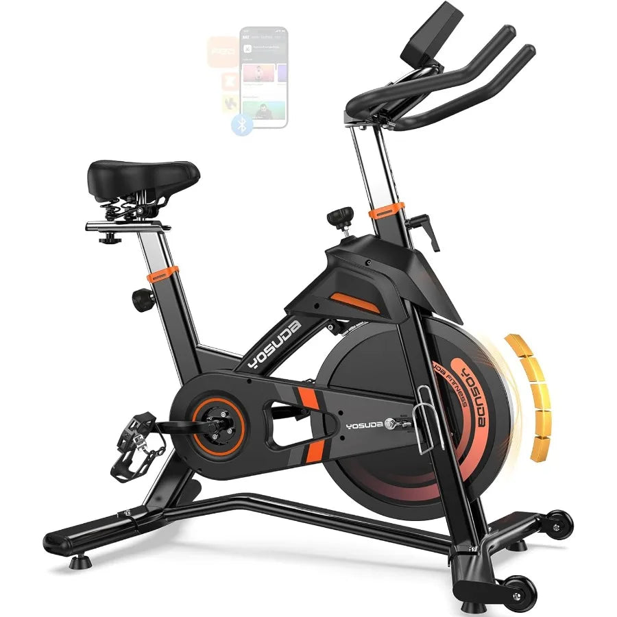 Magnetic Spin Exercise Bike