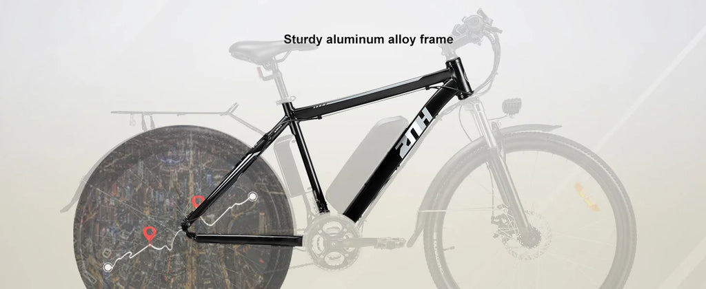 1000W 48V Electric Bike