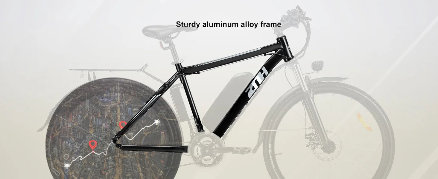 1000W 48V Electric Bike