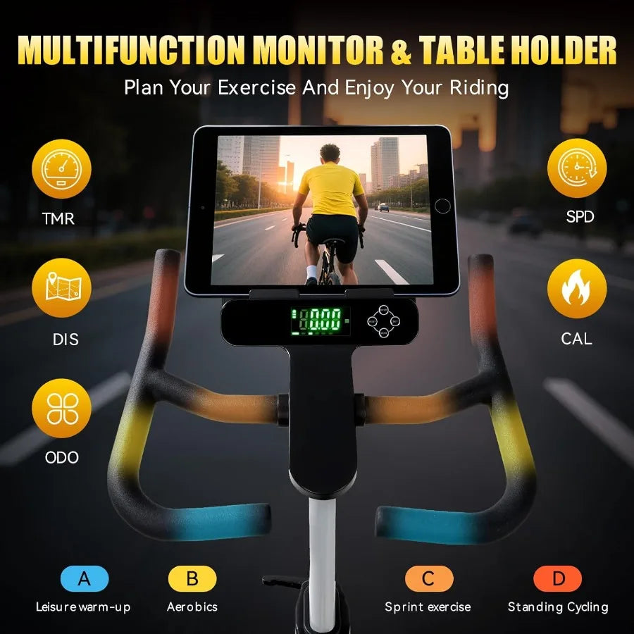 Magnetic Exercise Bike