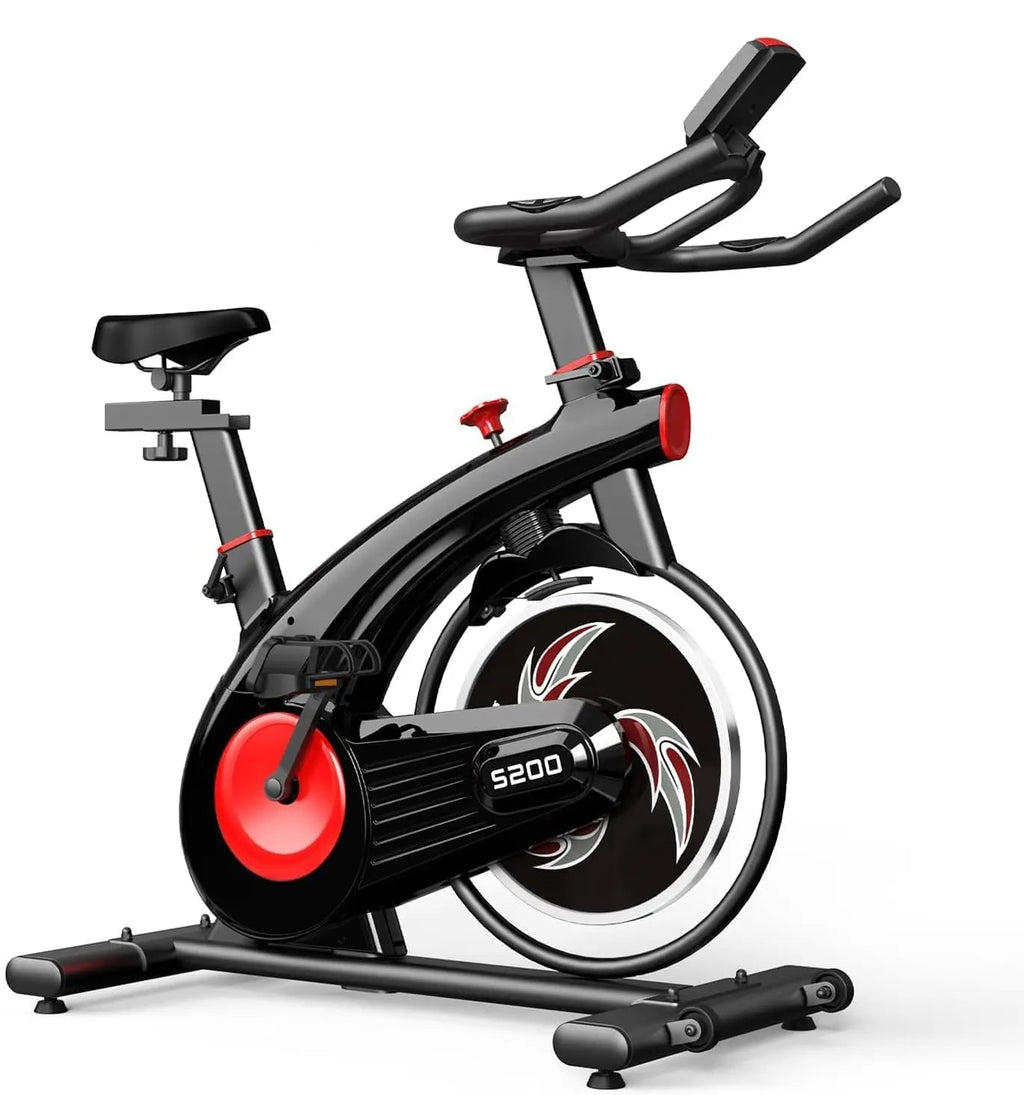Adjustable Exercise Spin Bike