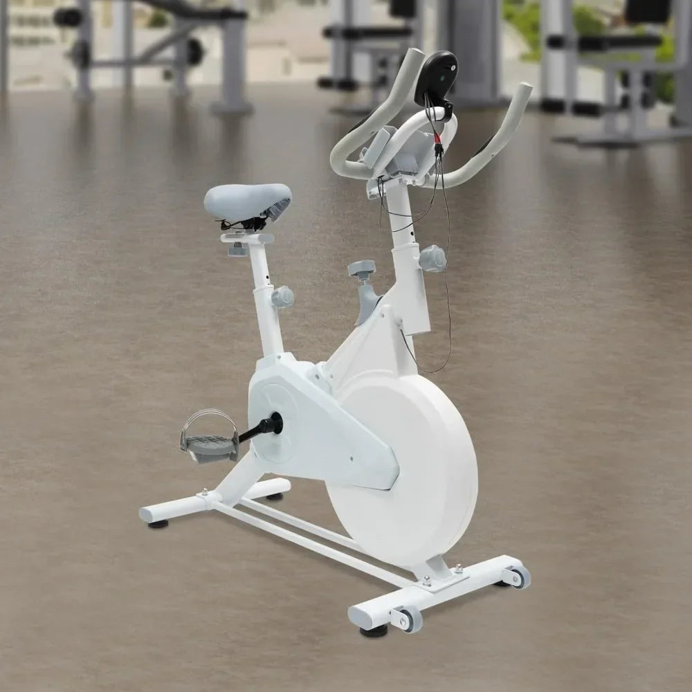 Indoor Cycling Bike with Adjustable Resistance