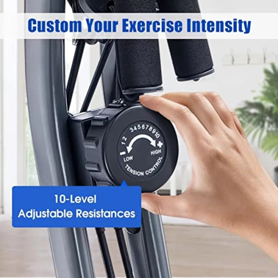 3-in-1 Foldable Magnetic X-Bike