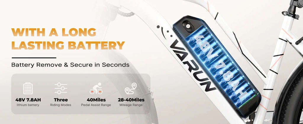 Varun City Cruiser E-Bike