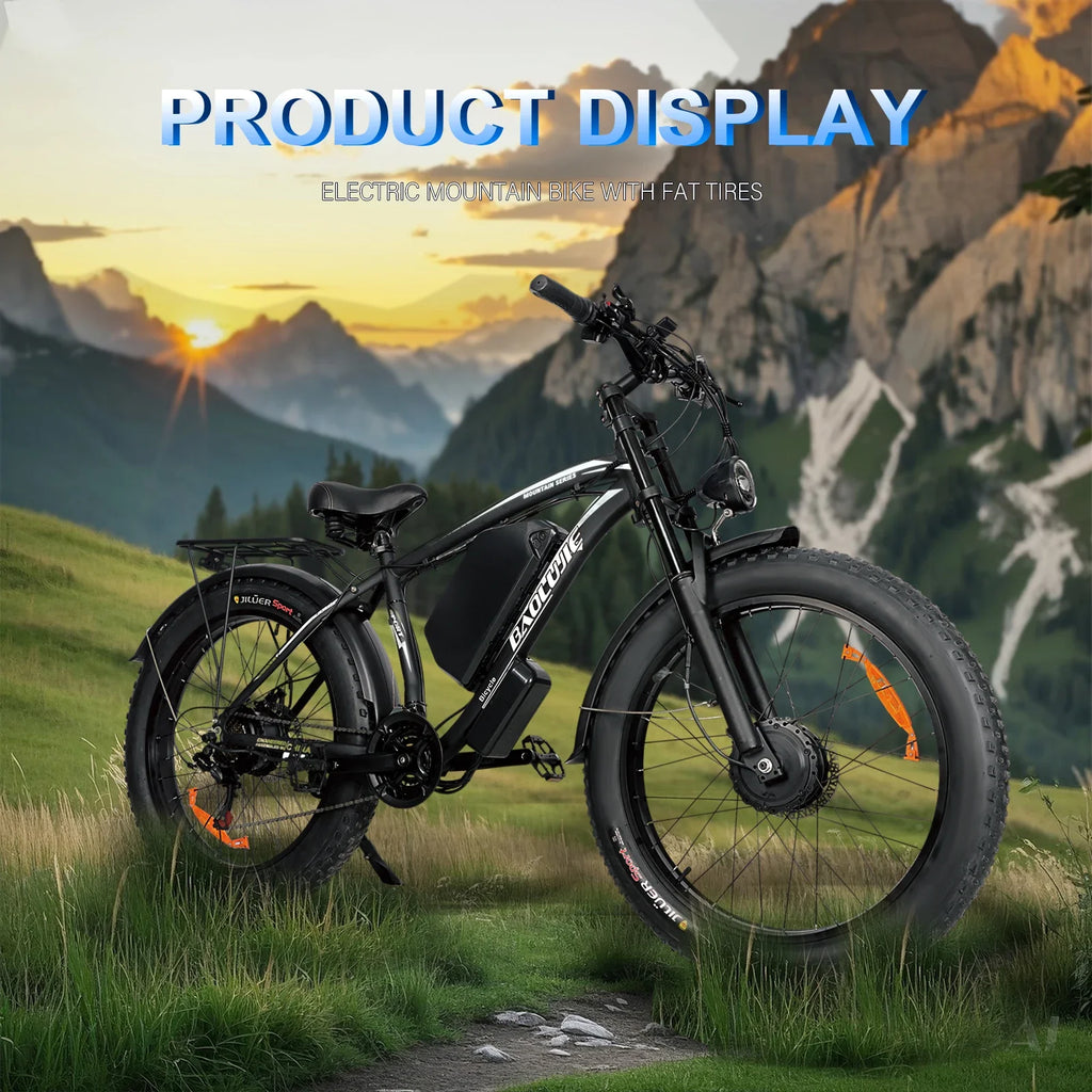 BAOLUJIE 2602 3000W Electric Bike