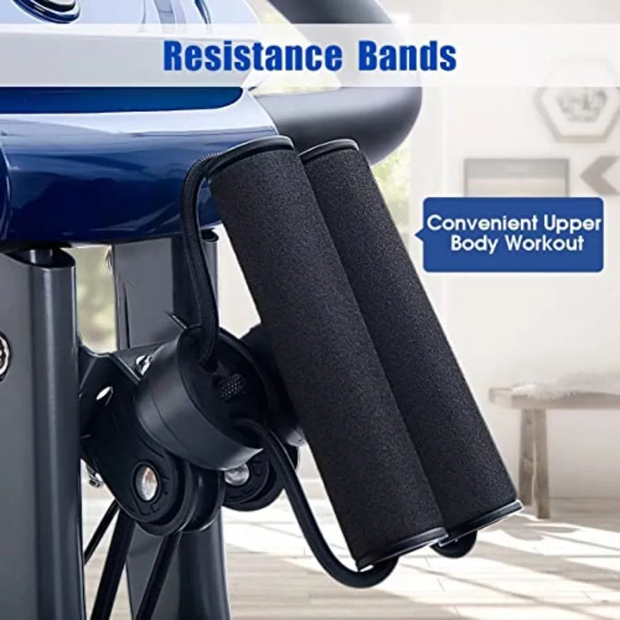 3-in-1 Foldable Magnetic X-Bike