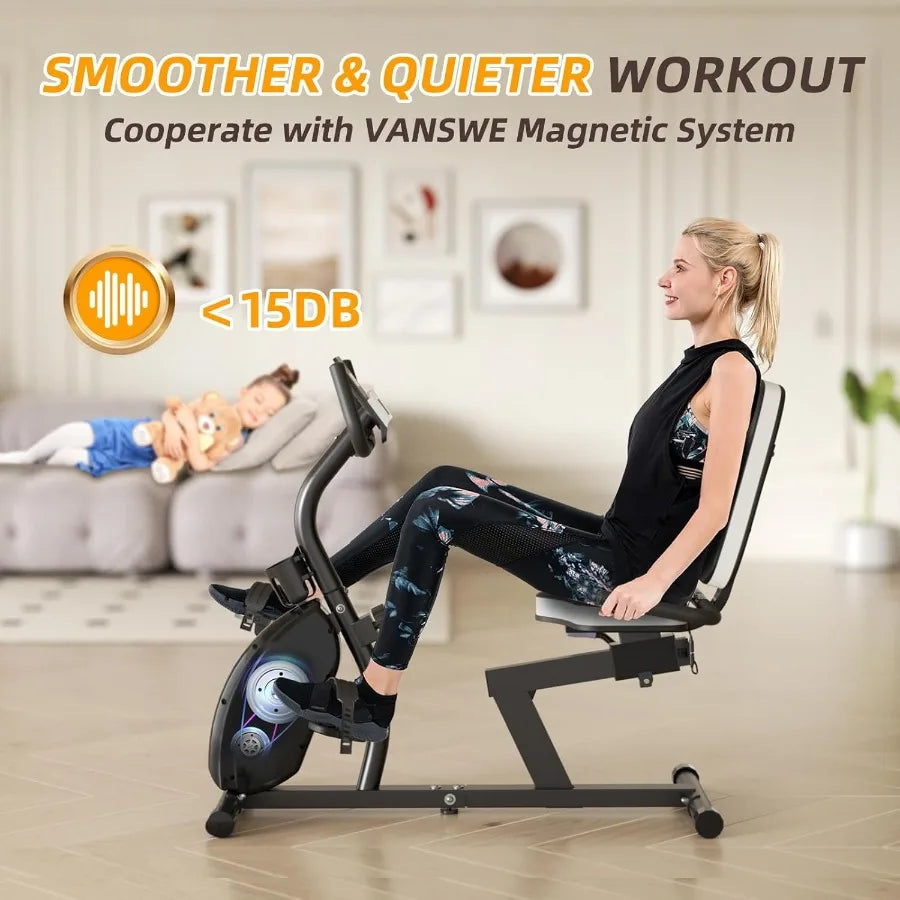 Recumbent Exercise Bike for Seniors