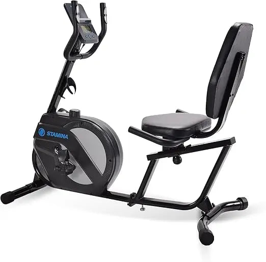 Smart Recumbent Bike with Workout App