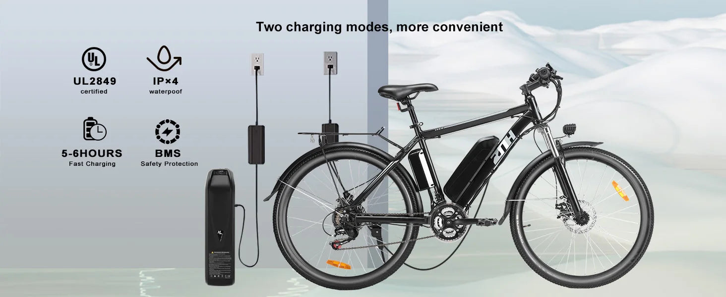 1000W 48V Electric Bike