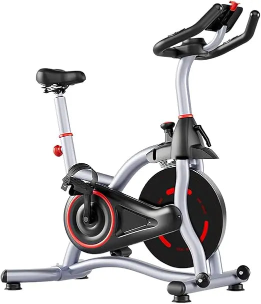 Ultra-Quiet Magnetic Spin Bike